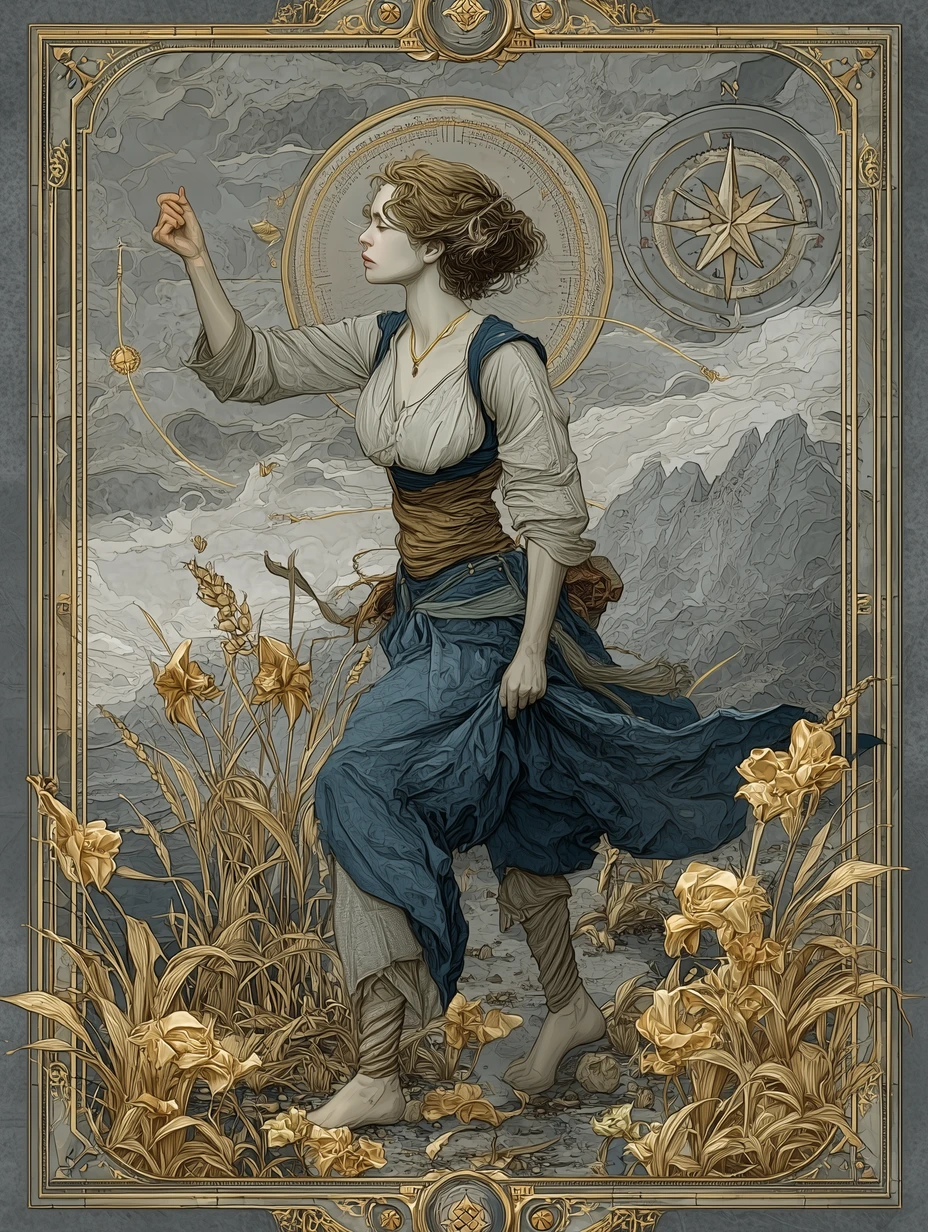 ISFP as The Explorer